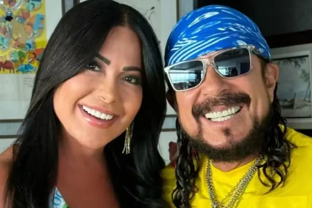 Bodas de Rubi: Bell Marques se emociona ao celebrar 45 anos de casamento com Aninha