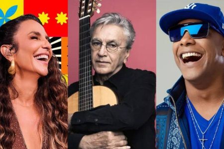 Com Psirico, Ivete Sangalo e Caetano Veloso, Festival de Verão Salvador celebra 25 anos com nova arena e três palcos