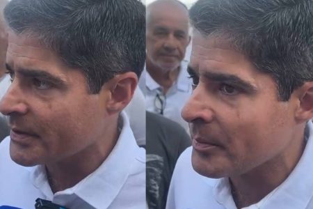 “Grande líder político e amigo de todas as horas”, destaca Neto sobre Alan Sanches em missa para deputado