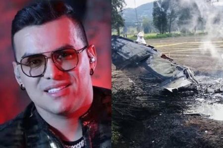 Sonhos com avião marcaram relato de cantor colombiano dias antes de acidente fatal