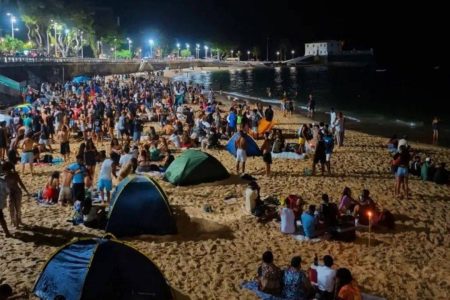 Luau do Tardal abre calendário de 2026 com edição noturna no Porto da Barra