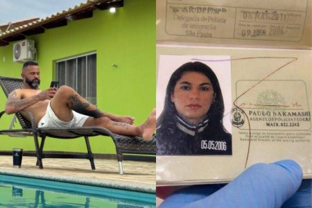 Ex-goleiro Bruno faz postagem após divulgação do passaporte de Eliza Samudio encontrado
