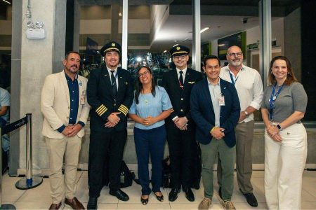 Salvador retoma voo direto ao Panamá e amplia conexões internacionais para mais de 80 destinos