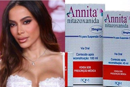 Anitta vence disputa judicial e impede farmacêutica de vermífugo de usar seu nome