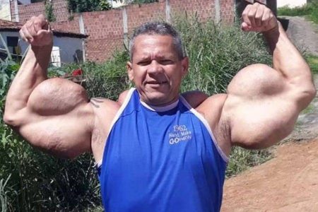 “Popeye Brasileiro”, Arlindo de Souza morre aos 55 anos