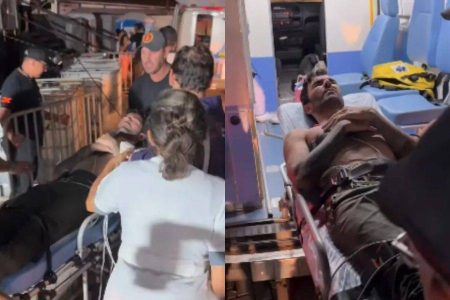 Cantor Luan Pereira é internado após passar mal depois de show em São Paulo