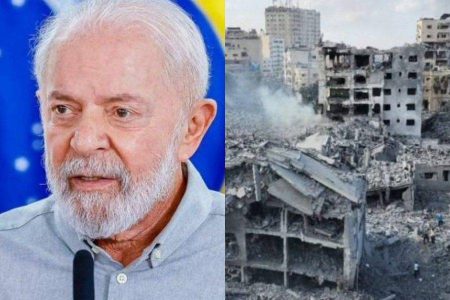 Lula é convidado por Trump para integrar conselho sobre reconstrução de Gaza