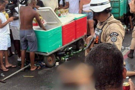 Suspeito de ataque a tiros que matou homem na Lavagem do Bonfim é preso em Salvador