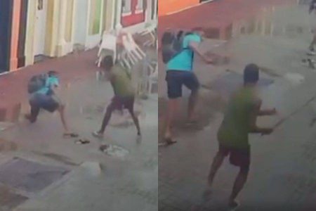 Homem é preso suspeito de matar pessoa em situação de rua com barra de ferro em Porto Seguro