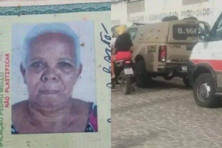 Idosa de 79 anos é morta na porta de casa em Serrinha