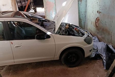 Casal é preso por receptação e desmanche de veículos em Jacobina