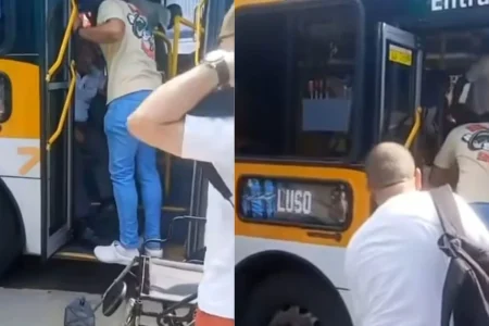 Motorista de ônibus sofre infarto durante trabalho em Salvador