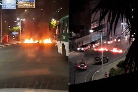 Moradores protestam contra ação policial e bloqueiam vias em Salvador
