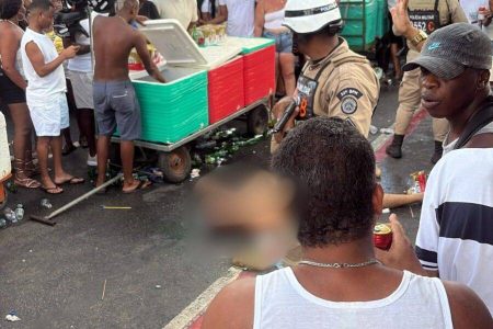 Homem é morto a tiros durante percurso da Lavagem do Bonfim em Salvador