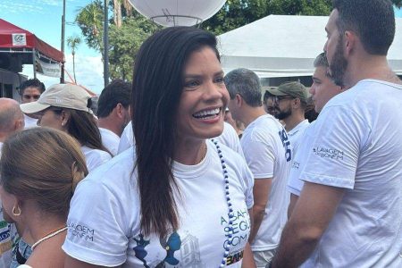 “Vou lutar para que Geraldinho continue vice”, diz secretária ao celebrar especulação com seu nome