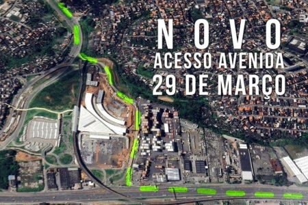 Nova via é liberada e liga BR-324 à Avenida 29 de Março em Salvador
