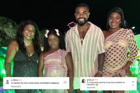 Davi Brito acusa racismo em comentários sobre sobrinha e cobra respeito nas redes