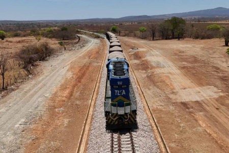 Aporte de R$ 106 milhões reforça avanço da Ferrovia Transnordestina