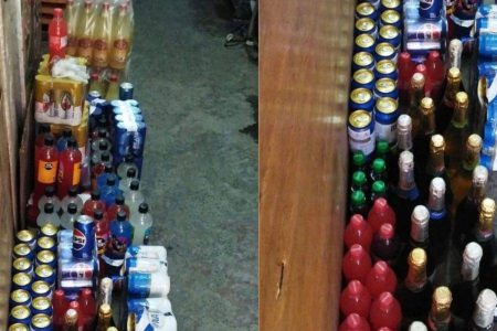 Fiscalização apreende mais de 2,5 mil bebidas alcoólicas irregulares na Cidade Baixa