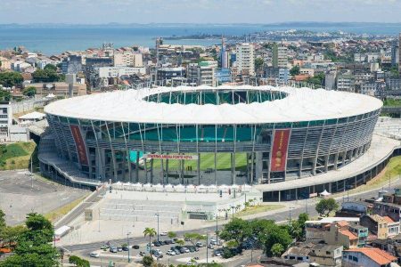 Reajuste no estacionamento da Fonte Nova gera protestos da torcida do Bahia