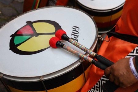 Olodum volta ao cortejo da Lavagem do Bonfim depois de 25 anos