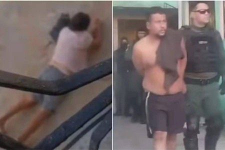 Homem é preso após jogar a própria mãe de janela em Fortaleza