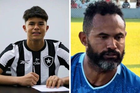 Bruninho Samúdio rebate versão de Bruno e cobra dívida de pensão alimentícia
