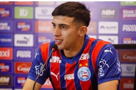 Sanabria avança na recuperação e fica perto de voltar a jogar pelo Bahia