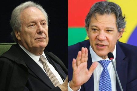 Ministros Lewandowski e Haddad comunicam intenção de deixar o governo Lula