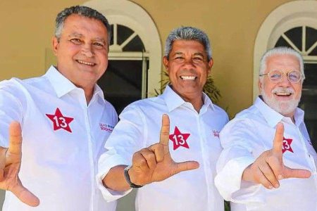 Wagner exclui Coronel e fala em chapa ‘puro-governador’