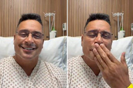 Xanddy Harmonia tranquiliza fãs após internação por gastroenterite: “Tá tudo bem”