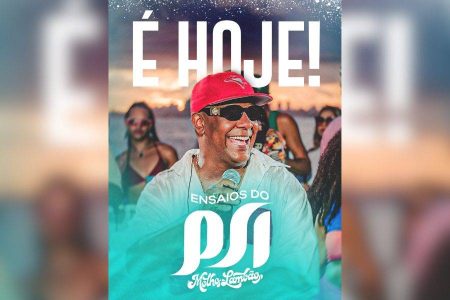 É hoje! Ensaios do Psi movimentam o Santo Antônio Além do Carmo na estreia da temporada 2026