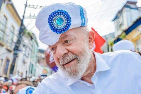 Lula virá a Salvador para acompanhar o Carnaval
