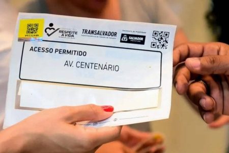 Credenciais do Carnaval: 85% já foram entregues a moradores de áreas restritas em Salvador