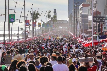 Operação Abadá é lançada em Salvador com reforço policial para o Carnaval