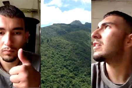 Roberto Farias Tomaz é encontrado com vida após cinco dias desaparecido no Pico Paraná