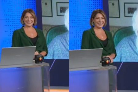 Jornalista debocha de queda de Bolsonaro em comentário ao vivo: “Quem caiu da cama?”