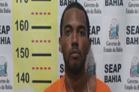 Criminoso morto em troca de tiros com capitão Salomão havia saído recentemente do presídio