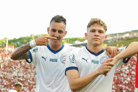 Bahia vence primeiro BaVi do ano e mantém 100% de aproveitamento no Baianão