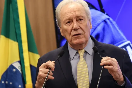 “Exercerá o cargo com competência”, diz Lewandowski sobre Wellington César no Ministério da Justiça