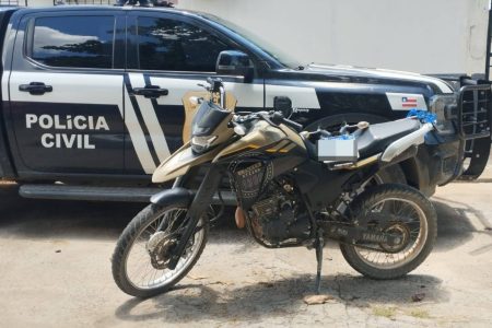Jovem é preso após aplicar golpes com suposta venda de motocicleta na Bahia