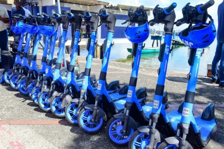 Salvador amplia rotas de patinetes elétricos e inclui bairros da orla