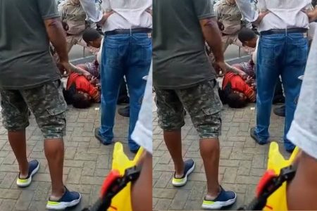 Tentativa de roubo em agência bancária deixa três baleados em Feira de Santana