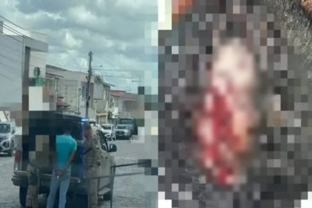 Subcomandante da Brigada Águia Resgate é atacado a facão em Conceição do Coité