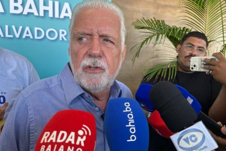 Jaques Wagner promete que Ponte Salvador-Itaparica será entregue até 2030: “Demorou, mas vai sair”