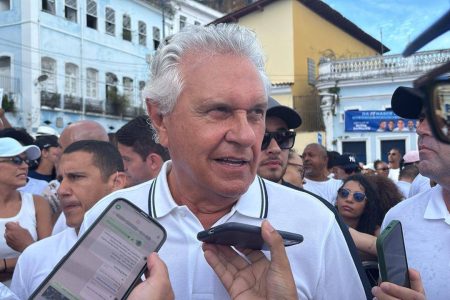 “Quem chegar ao segundo turno vai ganhar as eleições no Brasil”, diz Caiado ao defender união da oposição