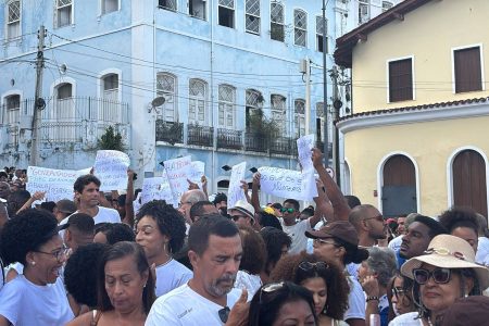 Jerônimo Rodrigues é vaiado na Lavagem do Bonfim: “Governador, pare de nos matar”