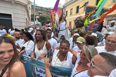Margareth Menezes descarta candidatura e diz que seguirá no comando do Ministério da Cultura