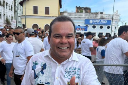 Geraldo Júnior descarta especulações e defende reeleição de Lula e Jerônimo: “rumo a mais uma vitória”