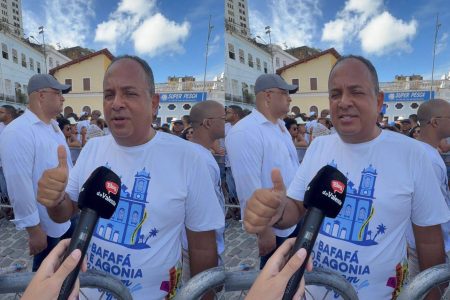 “O calendário eleitoral já começou e estamos nas ruas”, diz Jorge Araújo ao reforçar pré-candidatura a deputado federal